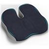 Retazly Cuscino Sedia Ufficio, Cuscino Memory Foam per Sedia da Scrivania, Cuscino Sedile per Coccige Sciatica Lombare, Cuscinos per Sedia per Ufficio Auto Gaming Sedia a Rotelle (Grigio Scuro)
