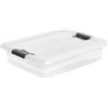 keeeper Contenitore con Coperchio, PP, 39.5 x 29.5 x 9.5 cm, Capacità: 7 L, Cornelia, Trasparente