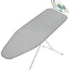 GkgWuxf 120x41cm Copriasse da Stiro da Tavolo Copriasse da Stiro Universale Rivestimento per ASSE da Stiro Coperture per Assi di Ferro Riflettenti Il Calore in Cotone con Bordo Elastico