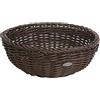 Westmark Cesta Multiuso, Adatta per Hotel e Ristorazione, Rotonda, Ø ca. 23 cm, Altezza: ca. 9 cm, Fibra Sintetica, Saleen Edition, Marrone, 02010306101