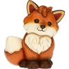 THUN - Volpe Grace Aggraziata - Ceramica - Living, Icone - 8,5x7,1x10 cm h