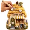 Generico Kit Punch Needle Per Adulti Set Fai Da Te Arte Tessile 3D Cottage | Kit Punch Needle Per Decorazione Casa Per Insegnanti D'Arte Hobbisti Case Appartamenti Laboratori Progetti Scolastici