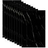 YNNHUDEEP 10 adesivi per piastrelle, effetto marmo, 60 x 30 cm, piastrelle autoadesive, impermeabili, per cucina, bagno, soggiorno, piastrelle da parete (10)