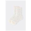 Calzedonia Calzini Fantasia Da Bambini Bianco