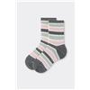Calzedonia Calzini Fantasia Da Bambini Grigio