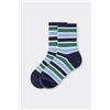 Calzedonia Calzini Fantasia Da Bambini Blu