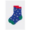 Calzedonia Calzini Fantasia Da Bambini Blu