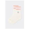 Calzedonia Calzini Fantasia Da Bambini Bianco