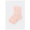 Calzedonia Calzini Fantasia Da Bambini Rosa
