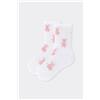 Calzedonia Calzini Fantasia Da Bambini Bianco