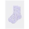 Calzedonia Calzini Fantasia Da Bambini Viola