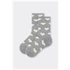 Calzedonia Calzini Fantasia Da Bambini Grigio