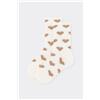 Calzedonia Calzini Fantasia Da Bambini Bianco