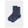 Calzedonia Calzini Fantasia Da Bambini Blu