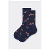 Calzedonia Calzini Fantasia Da Bambini Blu