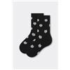 Calzedonia Calzini Fantasia Da Bambini Nero