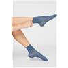 Calzedonia Calzini Con Brillantini Blu