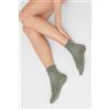 Calzedonia Calzini Con Brillantini Verde