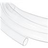 QUARKZMAN Tubo Flessibile in PVC, 13mm ID x 15mm OD - 8.5ft Tubo Trasparente Set Plastica Flessibile per Trasferimento dell'Acqua Olio Aria Irrigazione Acquario