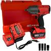 TANIASHOP Avvitatore a impulsi con 2 Batterie 5Ah M88 Motore Brushless - Coppia 800Nm Motore Professionale 0-2400 RPM 3500 IPM con Luce LED Integrato