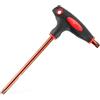 TOOLSTAR Chiave esagonale T50 con manico a T, chiave esagonale, cacciavite angolare, chiave a bussola esagonale, utensili manuali per viti esagonali/bulloni/raccordi (confezione da 1)