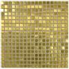 conwire Piastrella a mosaico in acciaio inox oro oro acciaio spazzolato per parete bagno WC cucina specchio piastrellato rivestimento per vasca da bagno