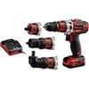 Einhell Trapano avvitatore a batteria TE-CD 12/1 3X-Li (1x2,0 Ah)