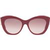 FERRAGAMO - Occhiali da sole - Bordeaux