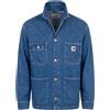 CARHARTT - Giubbotto jeans - Blu