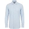 KITON - Camicia a righe - Verde