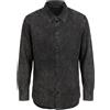 EMPORIO ARMANI - Camicia di jeans - Nero