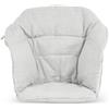 Stokke Cuscino Stokke Clikk, Nordic Grey - Compatibile con il Seggiolone Stokke Clikk - Fornisce Supporto ai bambini - In Cotone organico - Double-face e Lavabile in lavatrice - Per bambini dai 6 ai 36 mesi