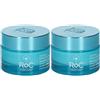 Roc Hydra+ Hyaluronic Crema Gel Viso Giorno Notte 2x50 ml