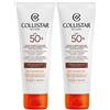 Collistar Crema Corpo Solare Protezione Correttiva SPF 50+ 2x100 ml