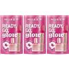Nuxe Glow On The Go Pink Very Rose Plumping Lip Serum + Huile Prodigieuse Or Florale 3x1 St