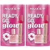 Nuxe Glow On The Go Pink Very Rose Plumping Lip Serum + Huile Prodigieuse Or Florale 2x1 St