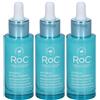 Roc Hydra+Hyaluronic Siero Concentrato Viso Rimpolpante 3x30 ml