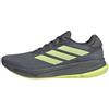 Adidas Uomo Supernova Ease M, Grey Five/Pulse Lime/Grey Four, 43 1/3 EU