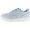 Andrea Conti Sneakers Basse da Donna, Blu Pastello, 39 EU