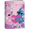 Seven Diario Scuola 10 Mesi Disney Stitch e Angel Agenda Scolastica (Cuore Gigante)