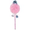 KIDS EUROSWAN Penna Stitch con personaggio topper e ciondolo pom pom