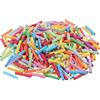 MENUY Set di 200 pezzi Tombola sfusi per scrivere rivetti sfusi colorati misti per festival annuali Tombola festa del club