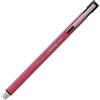Tombow Mono Zero Penna in metallo Gomma, Punta piatta, 2,5X5Mm, Metallico Rosa