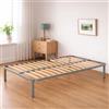 Talamo Italia Rete Letto Matrimoniale Marella, Rete Ortopedica in Multistrato di Betulla a 14 doghe, 100% Made in Italy, cm 180x200h 34