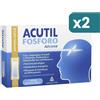 Angelini Acutil Fosforo Advance Integratore Funzione Psicologica 2 confezioni da 12 Stick Orosolubili