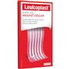 ESSITY ITALY SpA Leukosan Strip 3x75mm - 10 Cerotti per Sutura Cutanea, Chiusura Atraumatica e Applicazione Indolore
