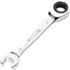 Draper 27840 HI-TORQ - Chiave combinata a cricchetto, 8 mm