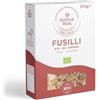 LA FINESTRA SUL CIELO Quinua real, Fusilli di riso e quinoa bio, senza glutine, 250g