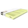 Producent materacy REM-SEN.PL Materasso 90x190 cm H3 semirigido, spessore 15 cm, 7 zone di comfort, schiuma poliuretanica ergonomica, rivestimento ipoallergenico antiacari lavabile, certificato Oeko-Tex, sostegno ottimale