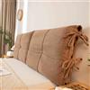 YWQJL Schienale Letto Imbottito Cuscino Schienale Letto da Appendere Cuscino Testata Letto Singolo/Matrimoniale Cuscino per Schienale(#2,150x60x10cm)